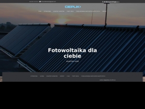 Solary instalowane w Łodzi