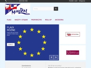 Czołowy producent stylowych flag unijnych