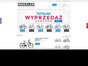 Internetowy sklep rowerowy - najlepszy wybór!